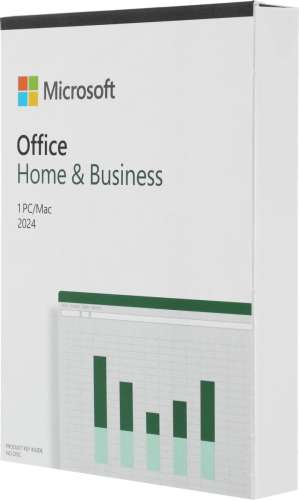 Офисное приложение Microsoft Office для дома и бизнеса 2024 [ep2-06638]
